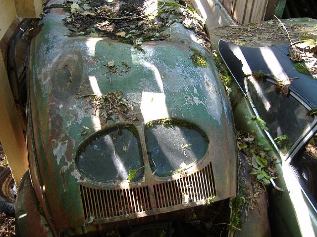 Autofriedhof - 030.JPG - Historischer Autofriedhof,    Gürbetal (CH)